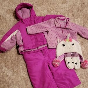 Childrens Place Girls Winter Set